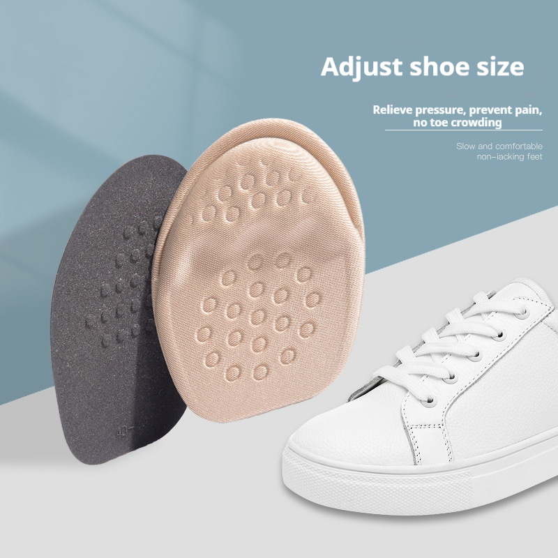 Women Accessories Bd - แผ่นรองรองเท้าปรับขนาดได้ สำหรับผู้ชายและผู้หญิง แผ่นรองรองเท้าผ้าใบ รองเท้าส้นสูง แผ่นรองเท้าลดขนาด อุปกรณ์เสริมรองเท้า