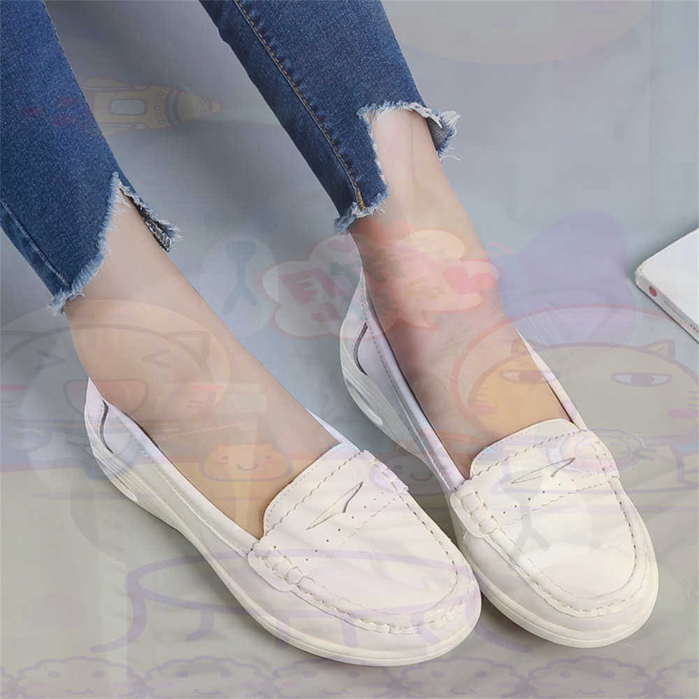Women Accessories Business Name Ideas - Soft SLIP-ON สตรีขนาดใหญ่รองเท้าเทนนิสสเก็ตบอร์ดสุภาพสตรีรองเท้าผ้าใบแบรนด์หรูกีฬาวิทยาลัย Drop Shipping